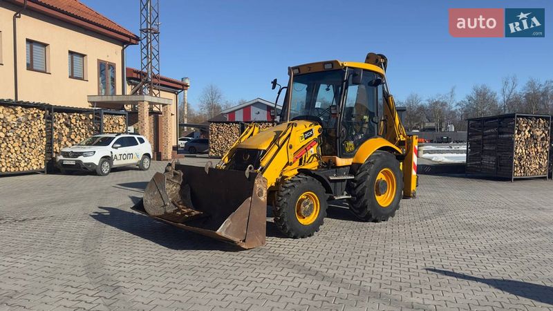 Екскаватор навантажувач JCB 3CX 2006 в Житомирі