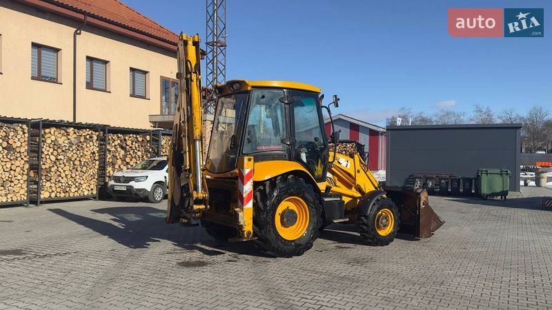 Екскаватор навантажувач JCB 3CX 2006 в Житомирі