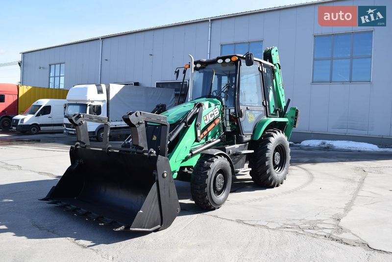 Экскаватор погрузчик JCB 3CX 2018 в Ровно