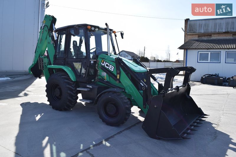 Экскаватор погрузчик JCB 3CX 2018 в Ровно