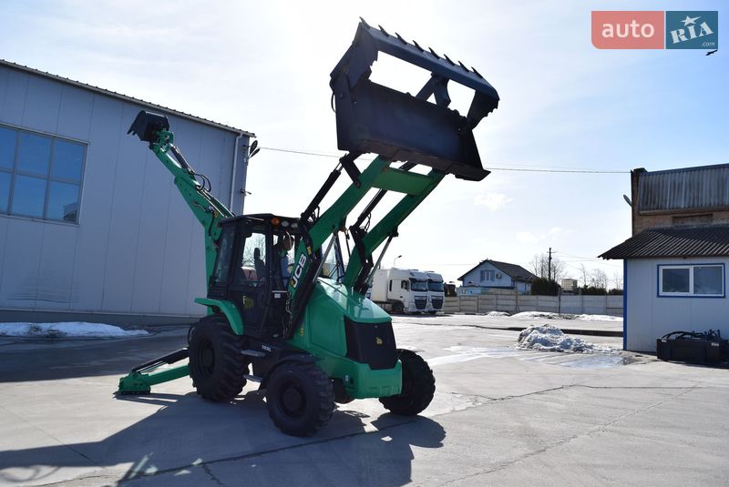 Экскаватор погрузчик JCB 3CX 2018 в Ровно