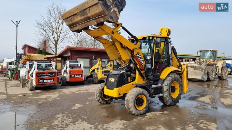 Экскаватор погрузчик JCB 3CX 2023 в Одессе