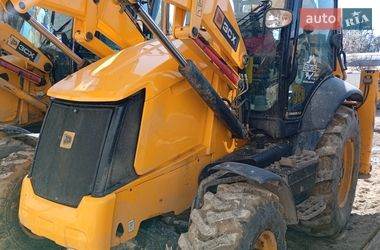 Колесный экскаватор JCB 3CX 2014 в Львове