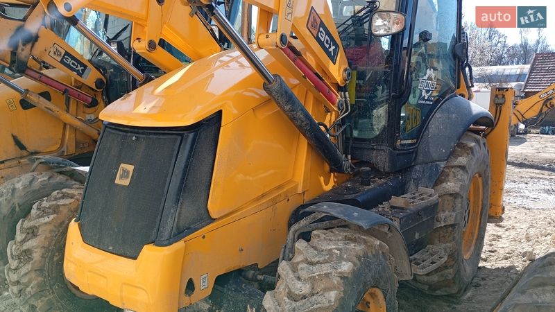 Колесный экскаватор JCB 3CX 2014 в Львове
