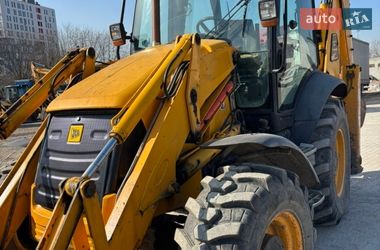Экскаватор погрузчик JCB 3CX 2007 в Львове