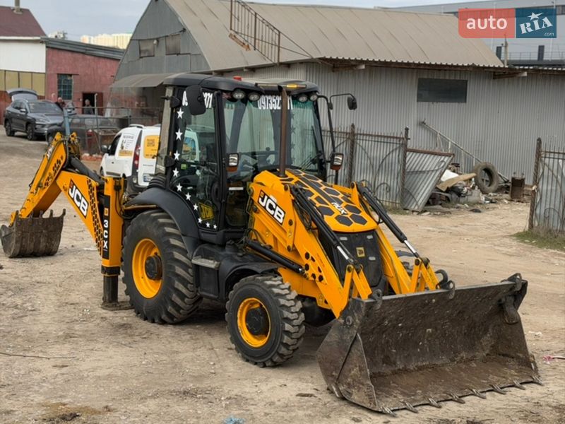 Экскаватор погрузчик JCB 3CX 2011 в Одессе