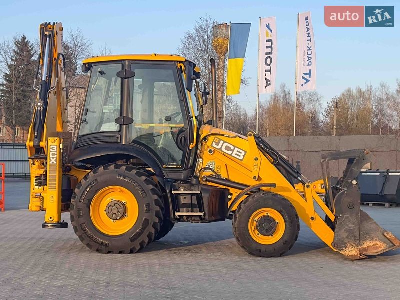 JCB 3CX 2021