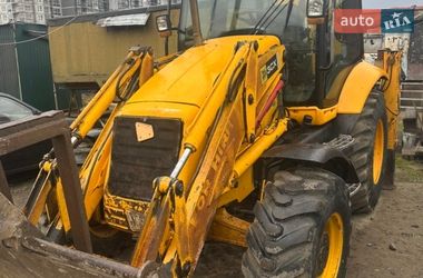 Екскаватор навантажувач JCB 3CX 2004 в Ірпені