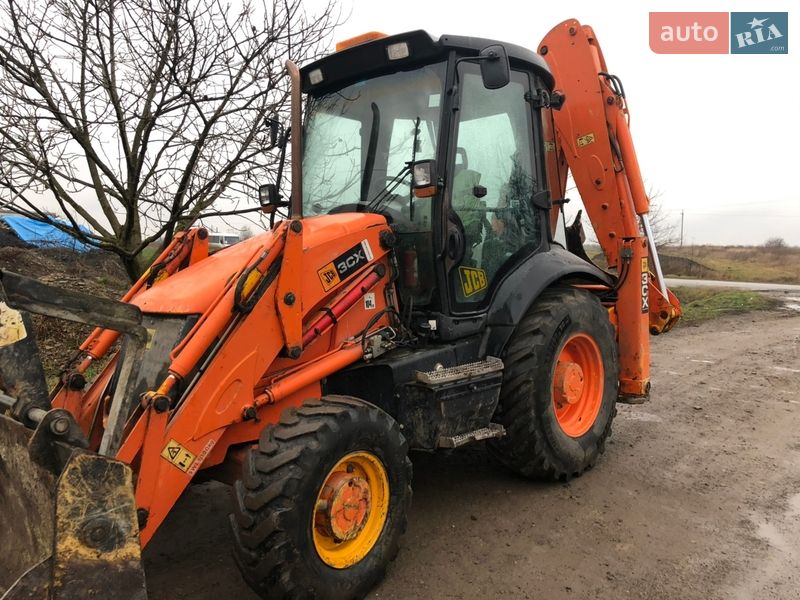 Экскаватор погрузчик JCB 3CX 2005 в Львове