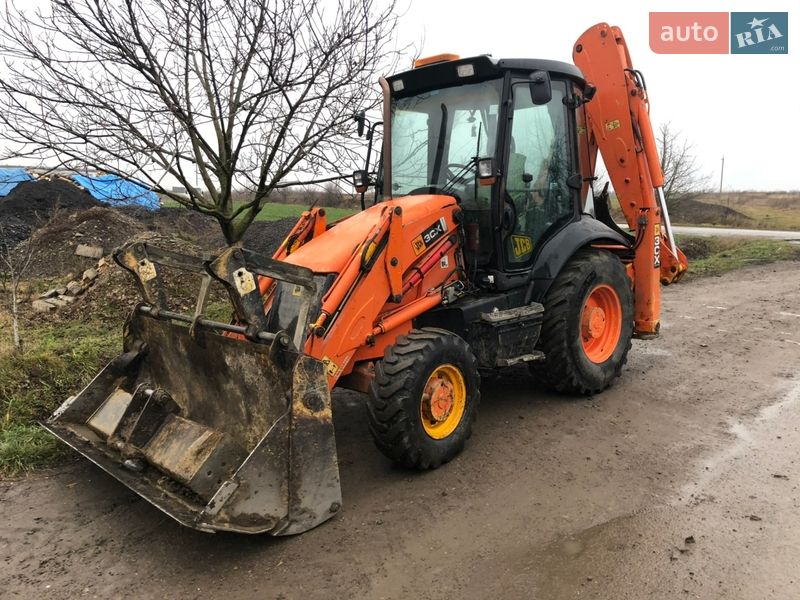 Экскаватор погрузчик JCB 3CX 2005 в Львове