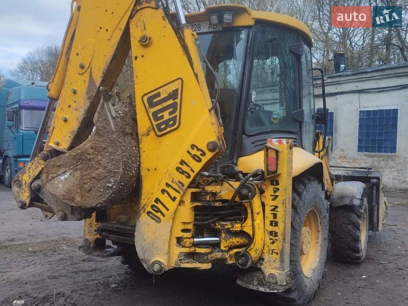 Екскаватор навантажувач JCB 3CX 2006 в Вінниці фото 4 Екскаватор навантажувач JCB 3CX 2006 в Вінниці