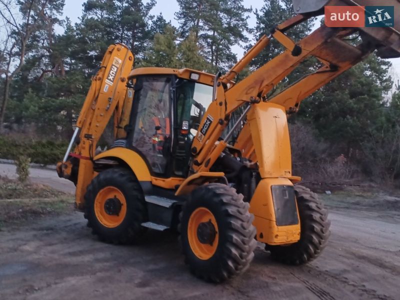 Экскаватор погрузчик JCB 3CX 2003 в Малине