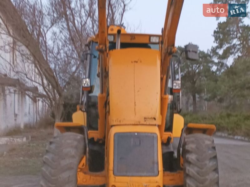 Экскаватор погрузчик JCB 3CX 2003 в Малине