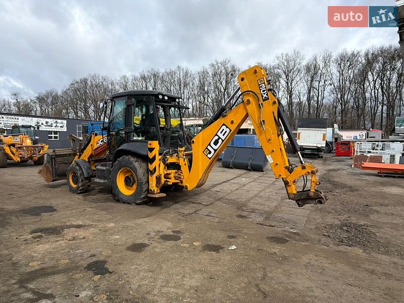 Экскаватор погрузчик JCB 3CX 2016 в Житомире