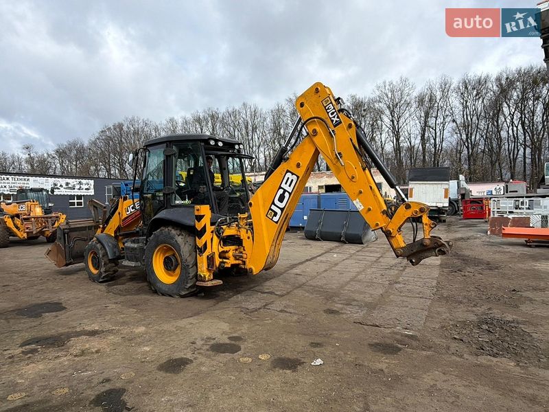 Экскаватор погрузчик JCB 3CX 2016 в Житомире