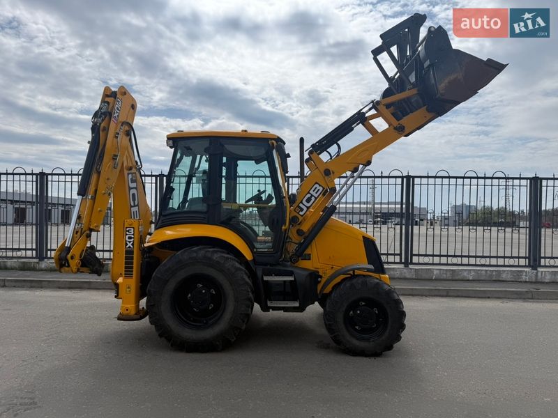 Екскаватор навантажувач JCB 3CX 2021 в Києві фото 8 Екскаватор навантажувач JCB 3CX 2021 в Києві
