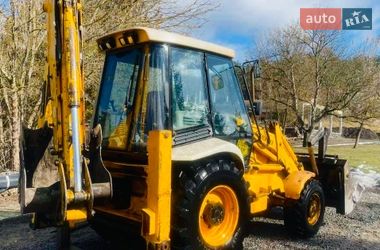 Экскаватор погрузчик JCB 3CX 2001 в Львове