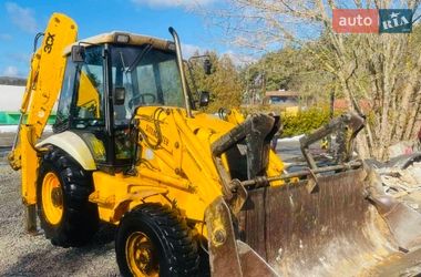 Екскаватор навантажувач JCB 3CX 2001 в Львові