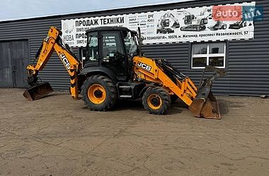 Экскаватор погрузчик JCB 3CX 2016 в Житомире