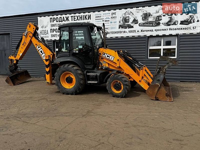 Экскаватор погрузчик JCB 3CX 2016 в Житомире