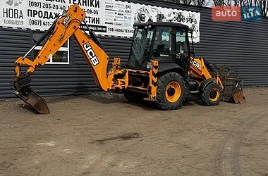 Экскаватор погрузчик JCB 3CX 2016 в Житомире