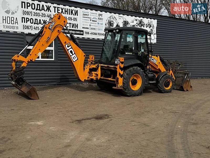 Экскаватор погрузчик JCB 3CX 2016 в Житомире