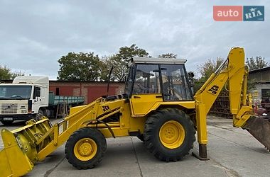 Колесный экскаватор JCB 3CX 1986 в Одессе