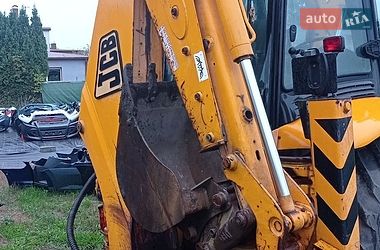 Экскаватор погрузчик JCB 3CX 2004 в Львове