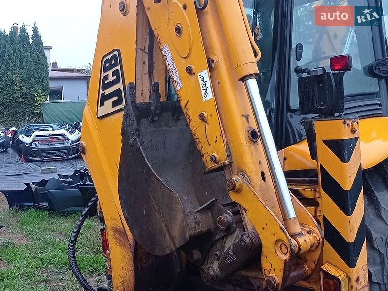 Экскаватор погрузчик JCB 3CX 2004 в Львове