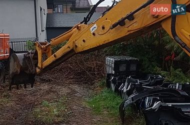 Экскаватор погрузчик JCB 3CX 2004 в Львове