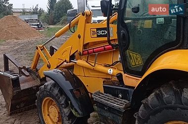 Экскаватор погрузчик JCB 3CX 2004 в Львове