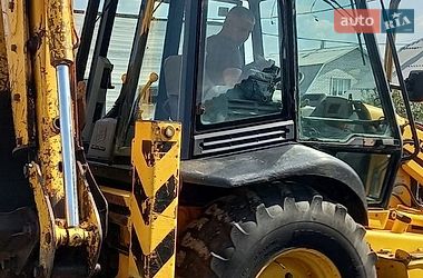 Экскаватор погрузчик JCB 3CX 2002 в Харькове