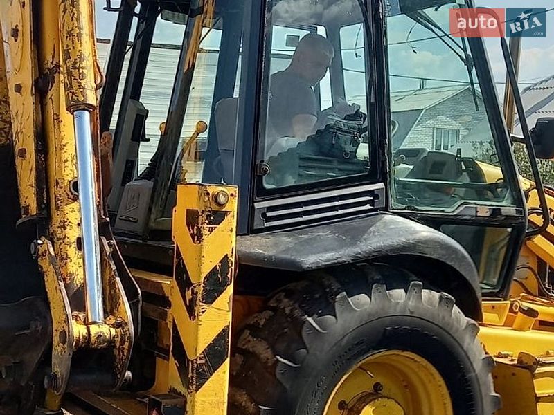 Экскаватор погрузчик JCB 3CX 2002 в Харькове