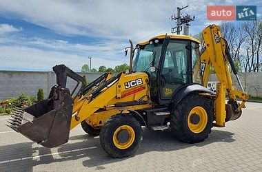 Екскаватор навантажувач JCB 3CX 2013 в Броварах