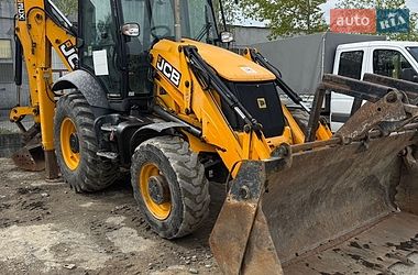 Екскаватор навантажувач JCB 3CX 2018 в Виноградові