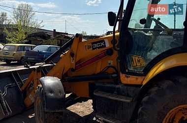 Экскаватор погрузчик JCB 3CX 2010 в Краснокутске