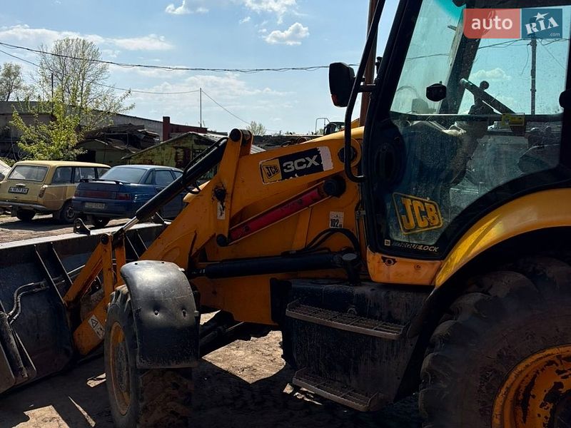 Экскаватор погрузчик JCB 3CX 2010 в Краснокутске