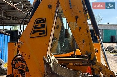 Экскаватор погрузчик JCB 3CX 2010 в Краснокутске