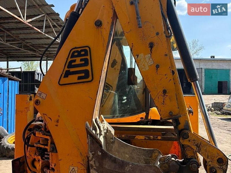 Экскаватор погрузчик JCB 3CX 2010 в Краснокутске