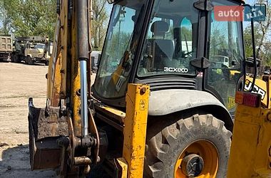 Экскаватор погрузчик JCB 3CX 2010 в Краснокутске
