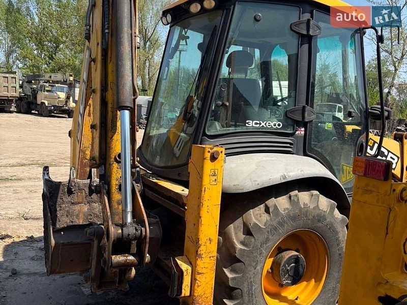Экскаватор погрузчик JCB 3CX 2010 в Краснокутске