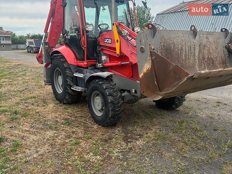 Экскаватор погрузчик JCB 3CX 2015 в Ужгороде