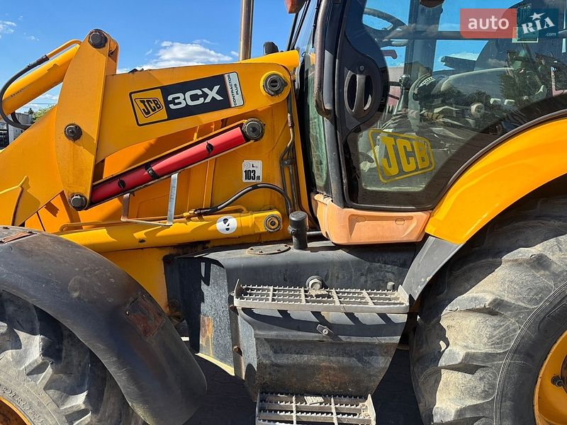 Экскаватор погрузчик JCB 3CX 2004 в Львове
