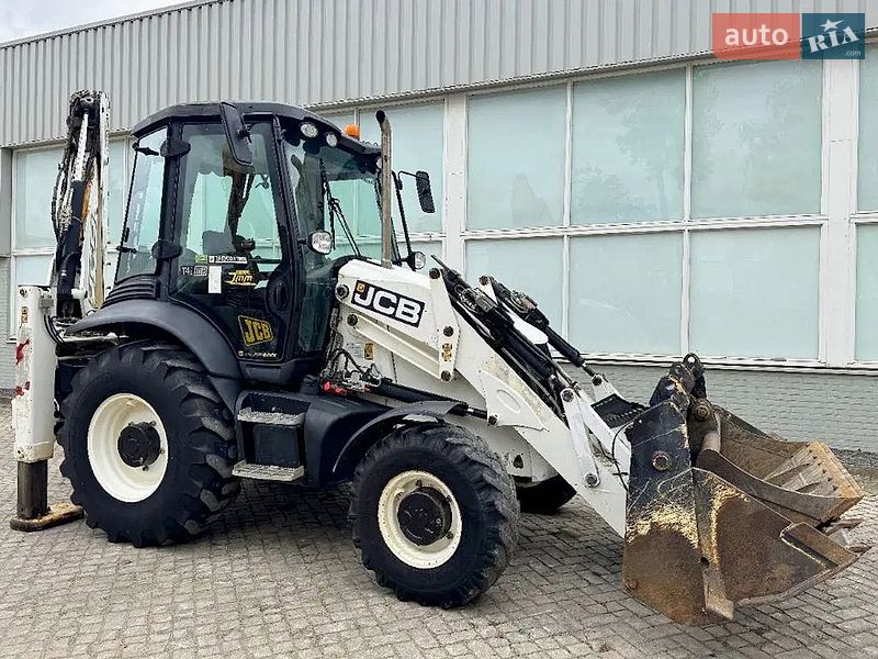 Екскаватор навантажувач JCB 3CX 2013 в Дубні