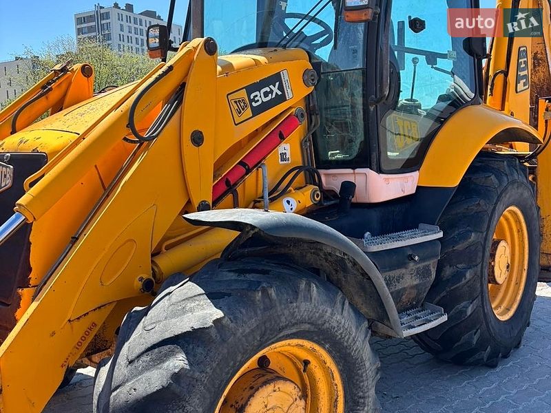 Экскаватор погрузчик JCB 3CX 2004 в Львове