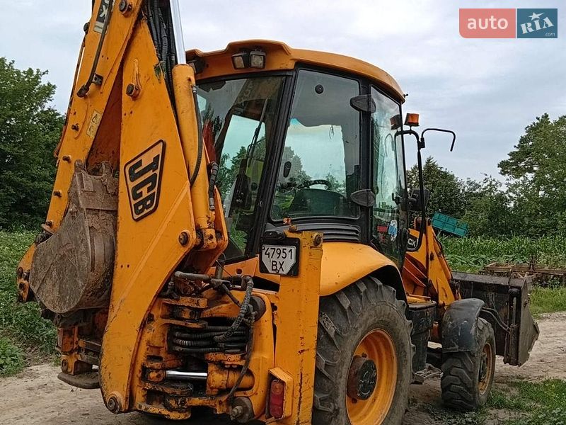 Экскаватор погрузчик JCB 3CX 2007 в Хмельницком