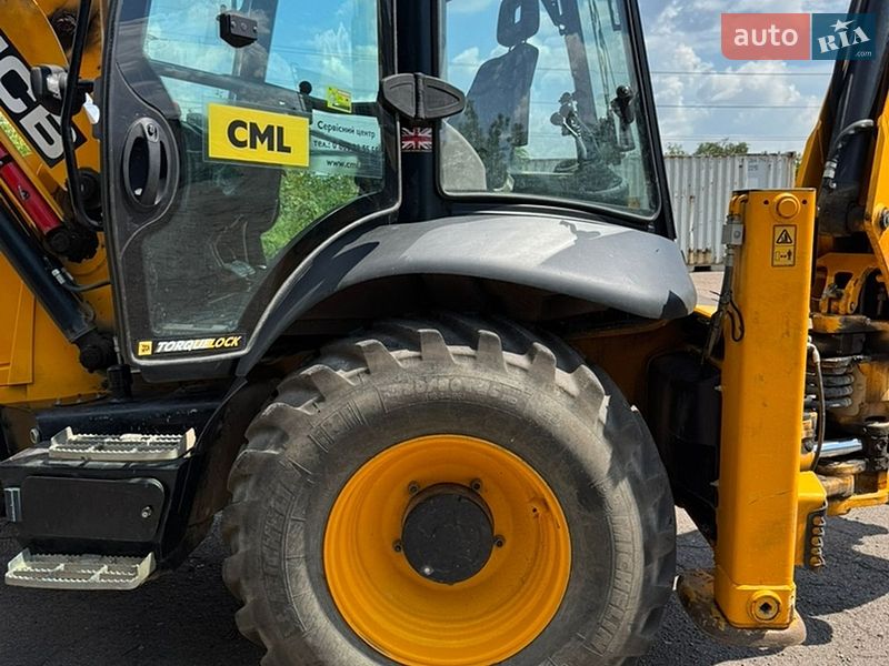 JCB 3CX 2021