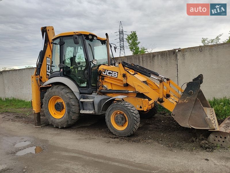 JCB 3CX 2017