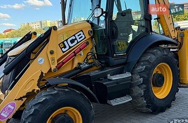 Экскаватор погрузчик JCB 3CX 2012 в Львове