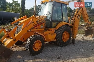 Екскаватор навантажувач JCB 3CX 2001 в Одесі